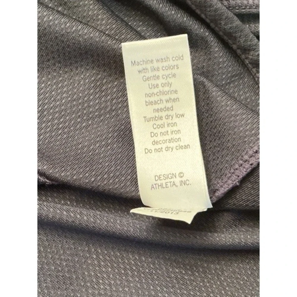 Womens Athleta wick it wader swim cover up Hooded Long Sleeve Grey Size‎ S